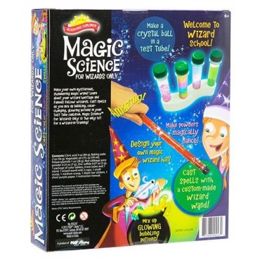 Scientific Explorer Magic Science For Wizards